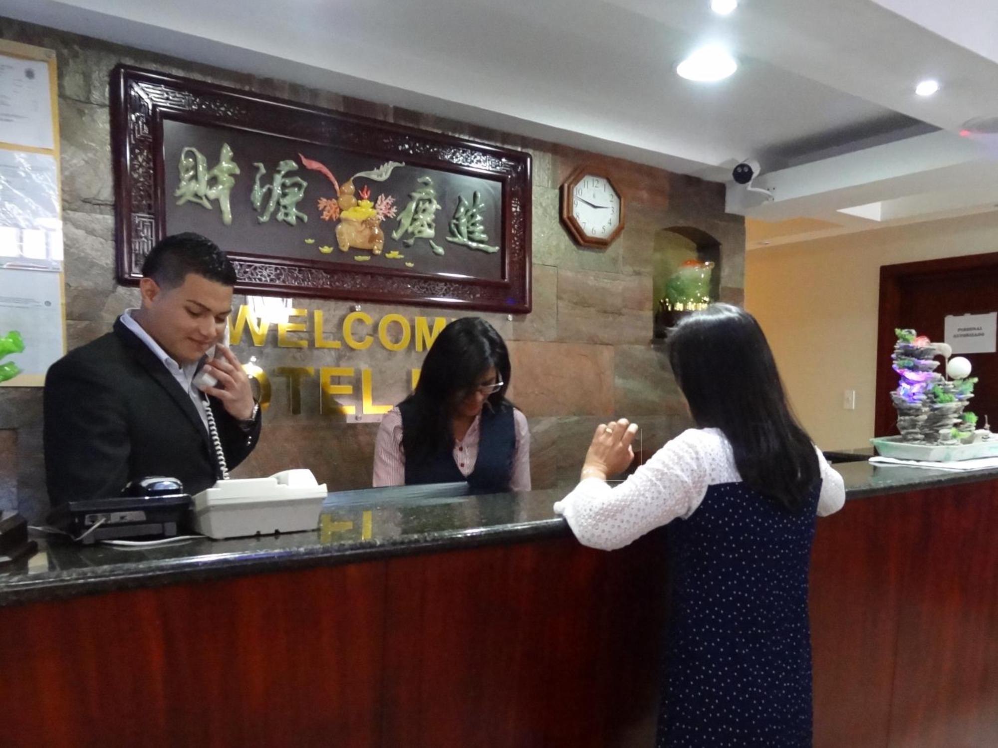 Hotel Lottus Quito Luaran gambar