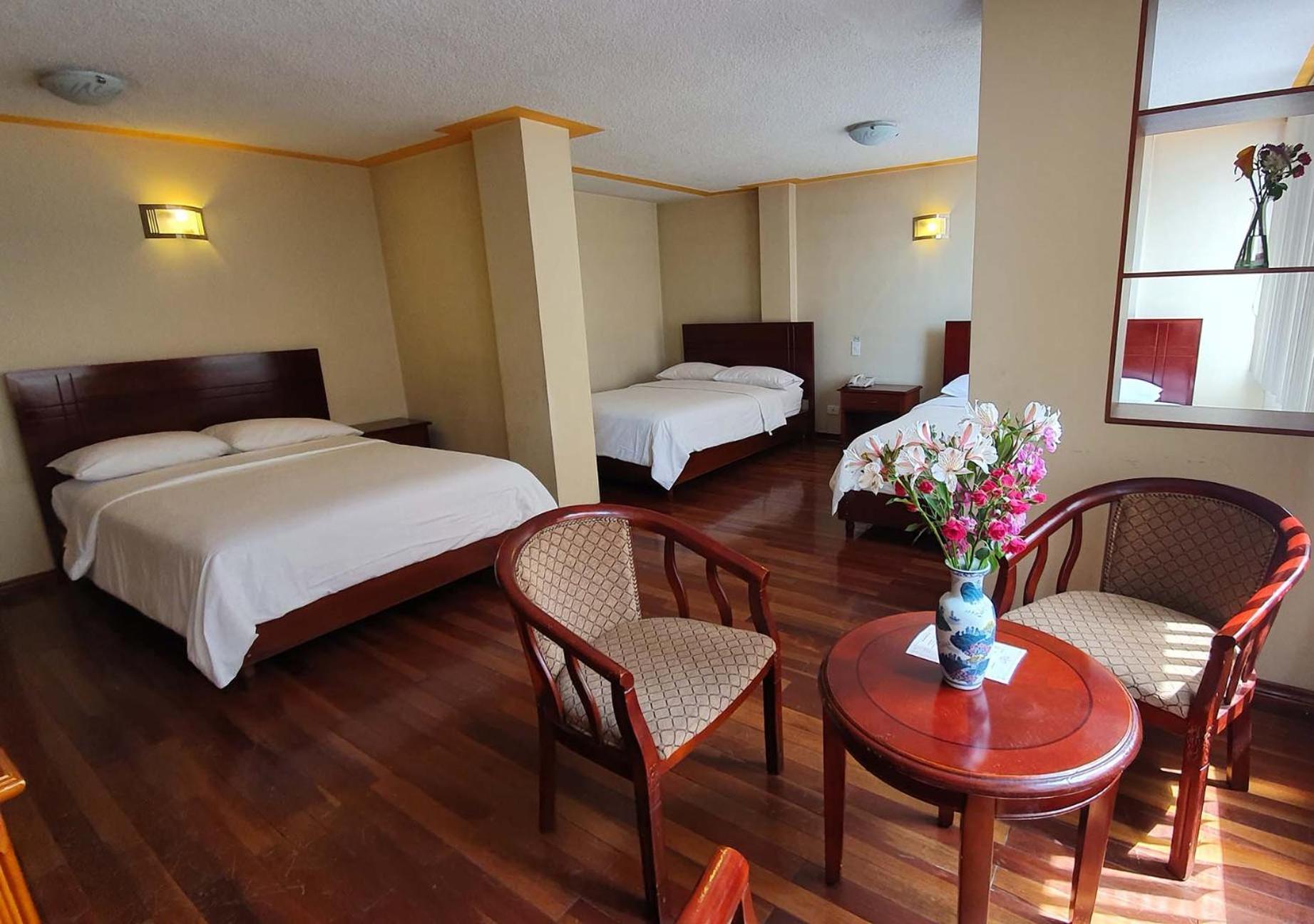 Hotel Lottus Quito Bilik gambar