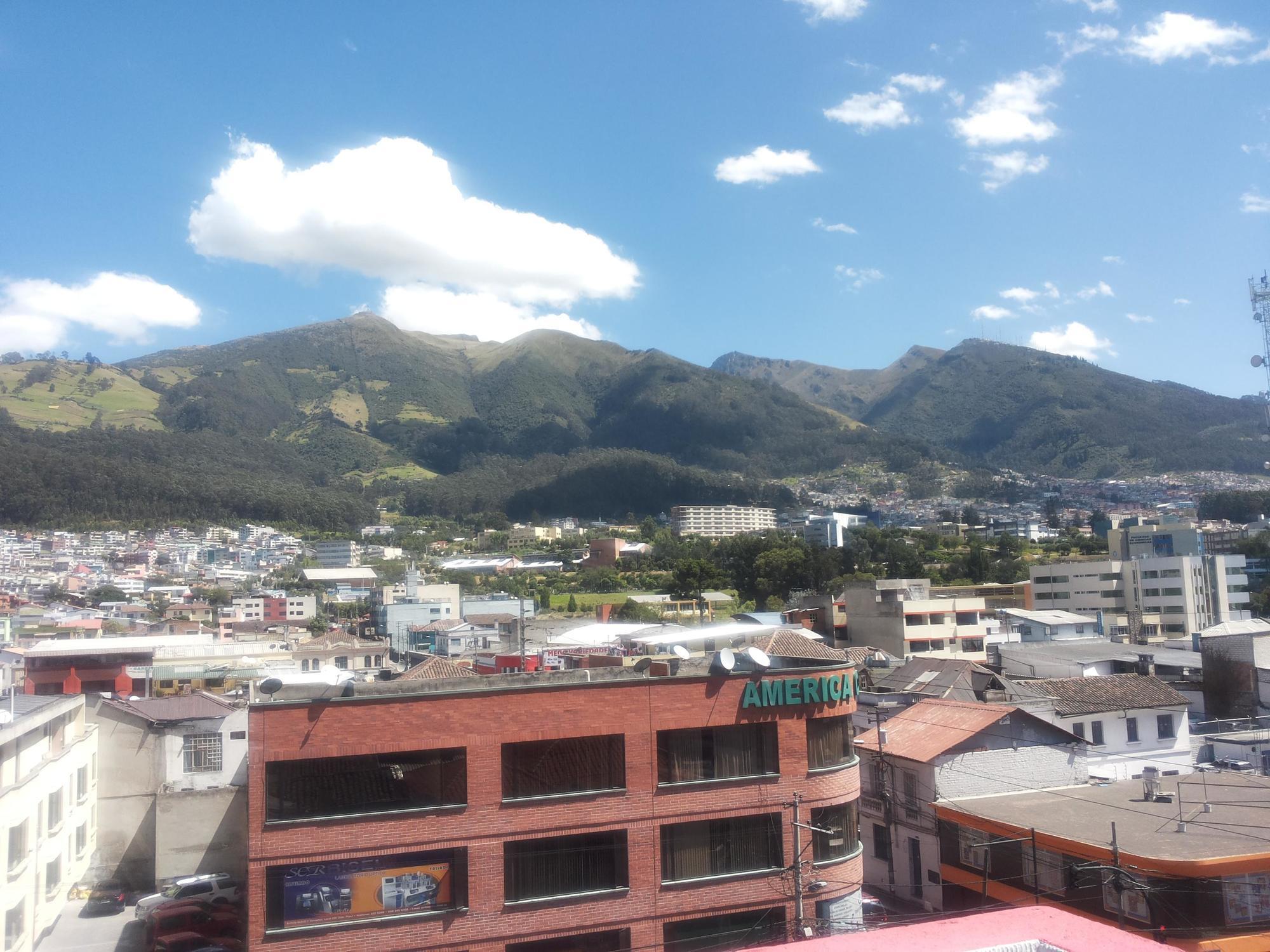 Hotel Lottus Quito Luaran gambar