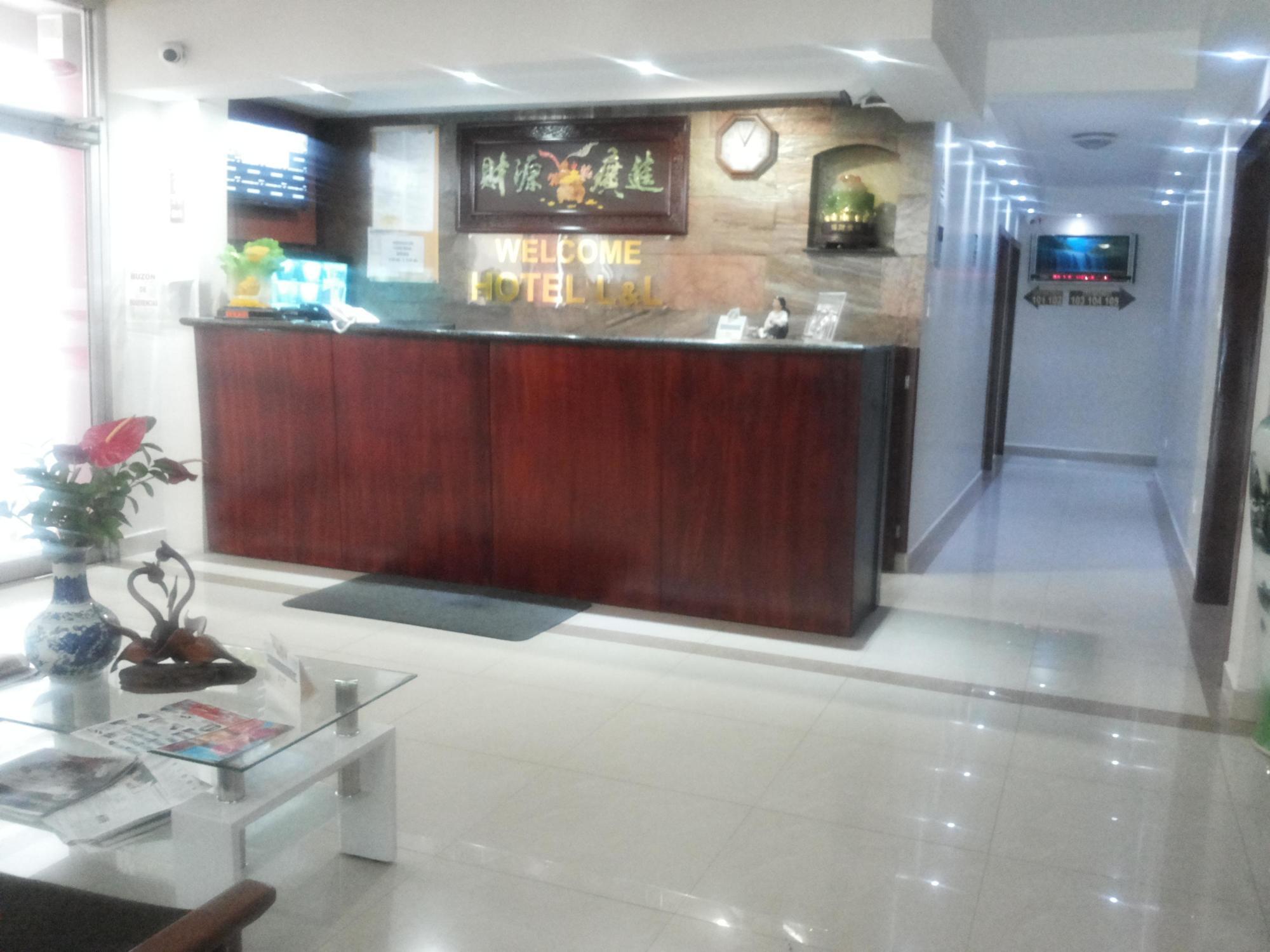 Hotel Lottus Quito Luaran gambar