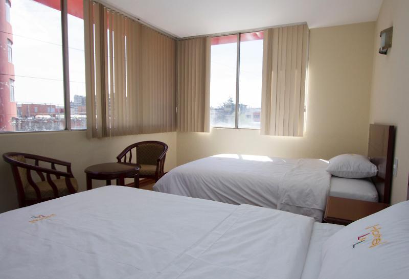 Hotel Lottus Quito Luaran gambar