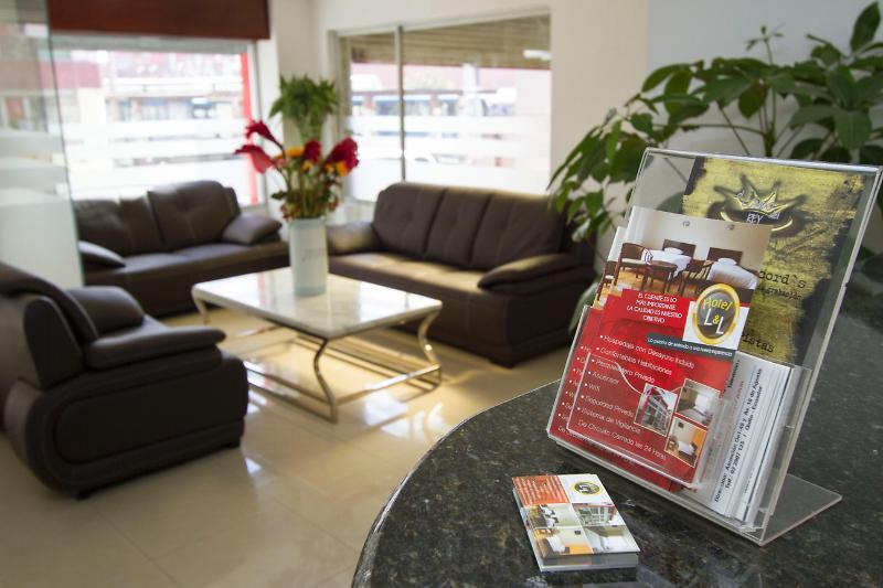Hotel Lottus Quito Luaran gambar